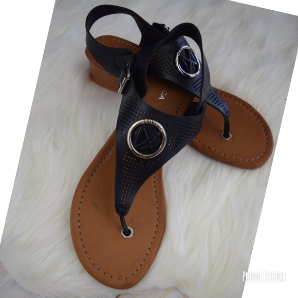 nautica womens sandals